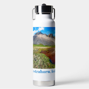 Eigen naam Vestrahorn Mountains, IJsland Waterfles