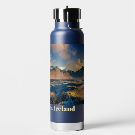 Eigen naam Vestrahorn Mountains, IJsland Waterfles (Links)