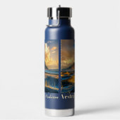 Eigen naam Vestrahorn Mountains, IJsland Waterfles (Rechts)