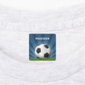Eigen naam Voetballabels Labels (Aangebracht)