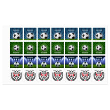 Eigen naam Voetballabels