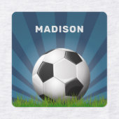 Eigen naam Voetballabels Labels (Design 1)