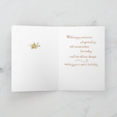 Eigen naam  vogelmeisjes in Apple Tree Kaart (Binnen)