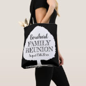 Eigen naam voor gezinshereniging, silhouette tote bag (Dichtbij)