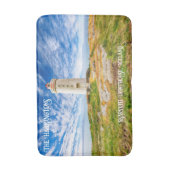 Eigen naam vuurtoren van Skarsviti, IJsland Badmat (Voorkant Verticaal)