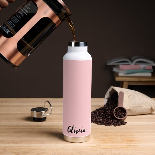 Eigen naam Waterflesje Waterfles (Koffie)