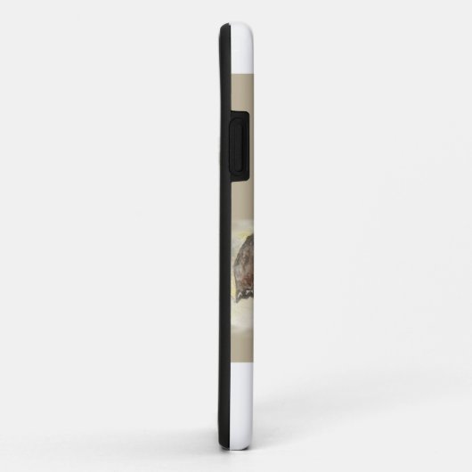 Eigen naam waterverf zegeldier Case-Mate iPhone case (Achterkant/rechts)