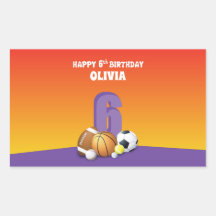 Eigen naam: zestiende zondagssportzalen