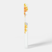 Eigen naam Zonbloemen iPhone Hoesje (Linkerkant)