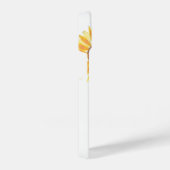 Eigen naam Zonbloemen iPhone Hoesje (Rechterkant)