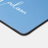 Eigen naam Zonnebloem Bureaumat (Hoek)