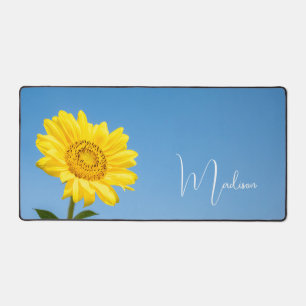 Eigen naam Zonnebloem Bureaumat