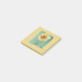 Eigen naam Zonnebloem Post Opmerkingen Post-it® Notes (Schuin)