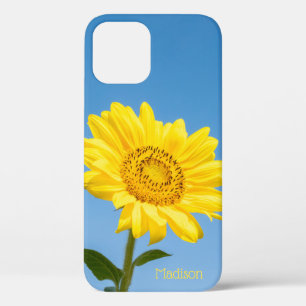 Eigen naam Zonnebloemetjes Case-Mate iPhone Case