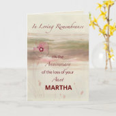 Eigen naamherdenkingsJubileum van de Verliestante Kaart (Gele Bloem)