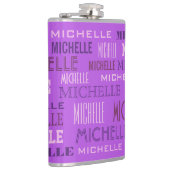 Eigen naamkolf heupfles (Rechts)