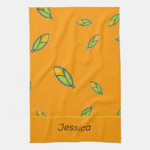 Eigen naammais op sinaasappel