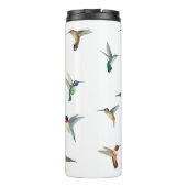 Eigen Noord-Amerikaanse Hummingbird Thermal Tumble Thermosbeker (Achterkant)