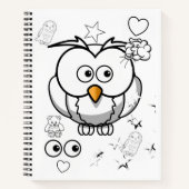 Eigen Notitieboek voor het kleuren (Voorkant)