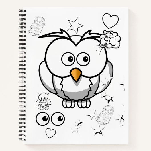 Eigen Notitieboek voor het kleuren (Voorkant)