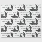 Eigen omslagpapier voor Silhouette-namen Cadeaupapier (Vlak)