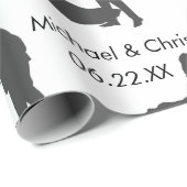 Eigen omslagpapier voor Silhouette-namen Cadeaupapier (Rol Hoek)