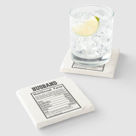 Eigen Onderzetter voor voedingswaardeffecten