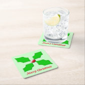 Eigen Onderzetters voor prettig kerstcadeaupapier (Insitu)