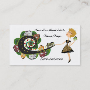 Eigen onroerend goed visitekaartje