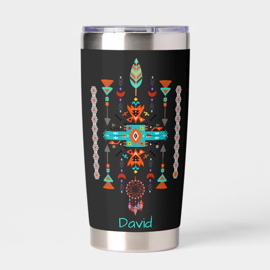 Eigen ontwerp op maat gepersonaliseerd geïsoleerde drinkbeker (Voorkant)