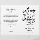 Eigen ontwerp - programma Melissa en Nicholas FINA (Voorkant)