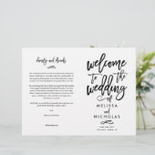 Eigen ontwerp - programma Melissa en Nicholas FINA (Staand voorkant)