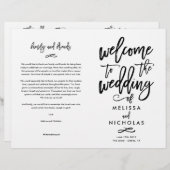 Eigen ontwerp - programma Melissa en Nicholas FINA (Voorkant / Achterkant)