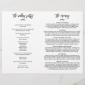 Eigen ontwerp - programma Melissa en Nicholas FINA (Achterkant)