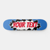 Eigen ontwerpskateboard voor cadeauskateboard van persoonlijk skateboard (Horizontaal)