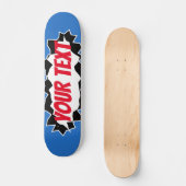 Eigen ontwerpskateboard voor cadeauskateboard van persoonlijk skateboard (Voorkant)