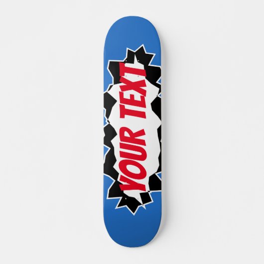Eigen ontwerpskateboard voor cadeauskateboard van persoonlijk skateboard (Voorkant)