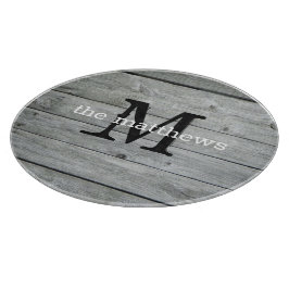 Eigen Oostenrijkse naam Landenboerderij Monogramma Snijplank