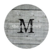 Eigen Oostenrijkse naam Landenboerderij Monogramma Snijplank (Voorkant)