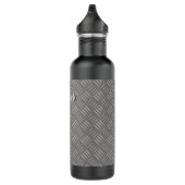 Eigen opdruk van Aluminium metaal Waterfles (Rechts)