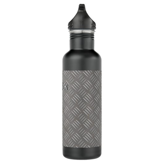 Eigen opdruk van Aluminium metaal Waterfles (Rechts)