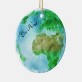 Eigen Ornament van één planetbundel voor bijen (Rechts)