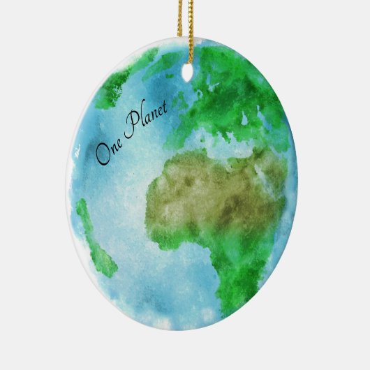 Eigen Ornament van één planetbundel voor bijen (Rechts)