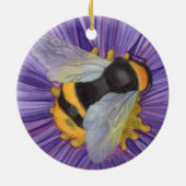 Eigen Ornament van één planetbundel voor bijen (Achterkant)