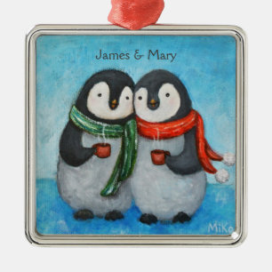 Eigen Ornament voor eerste kerstmis, samen met pin
