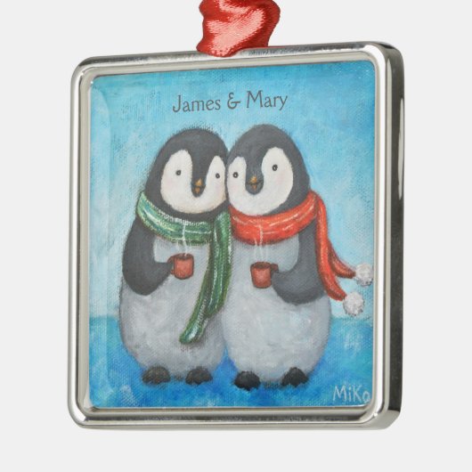 Eigen Ornament voor eerste kerstmis, samen met pin (Links)