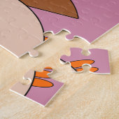 Eigen ouderdom - bruinkoolbrij legpuzzel (Zijkant)