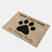 Eigen paden wissen Doormat Deurmat (Schuin)