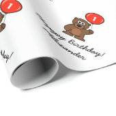 Eigen papier voor verpakkingsmateriaal op de eerst (Rol Hoek)