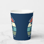 Eigen partij voor bloederige familie Reunion Sunse Papieren Bekers (Links)